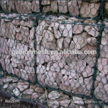 De bonnes qualités Gabions en maille de treillis de roche / lourd gabion mesh alibaba china